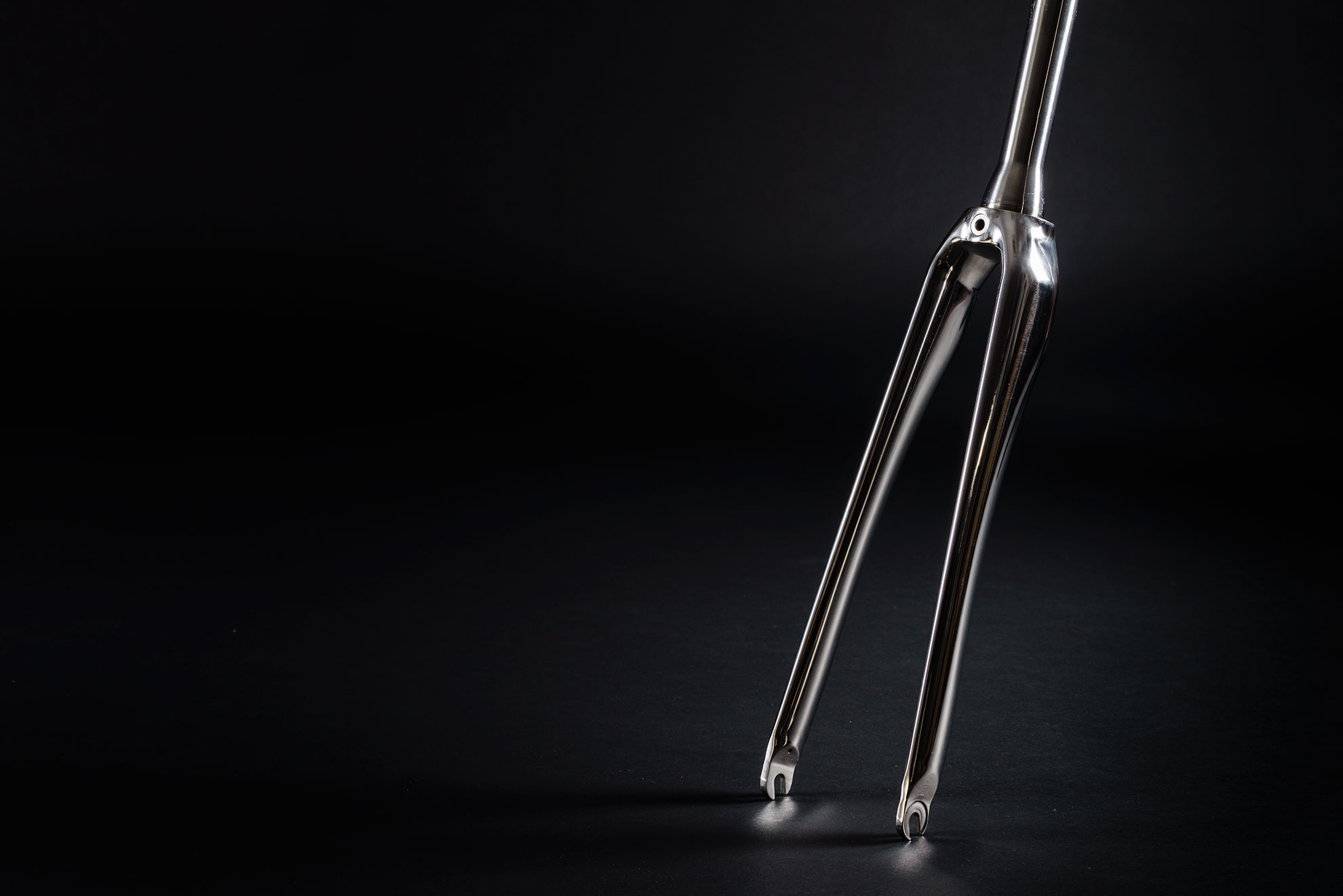 Titanium Road Tapered Fork