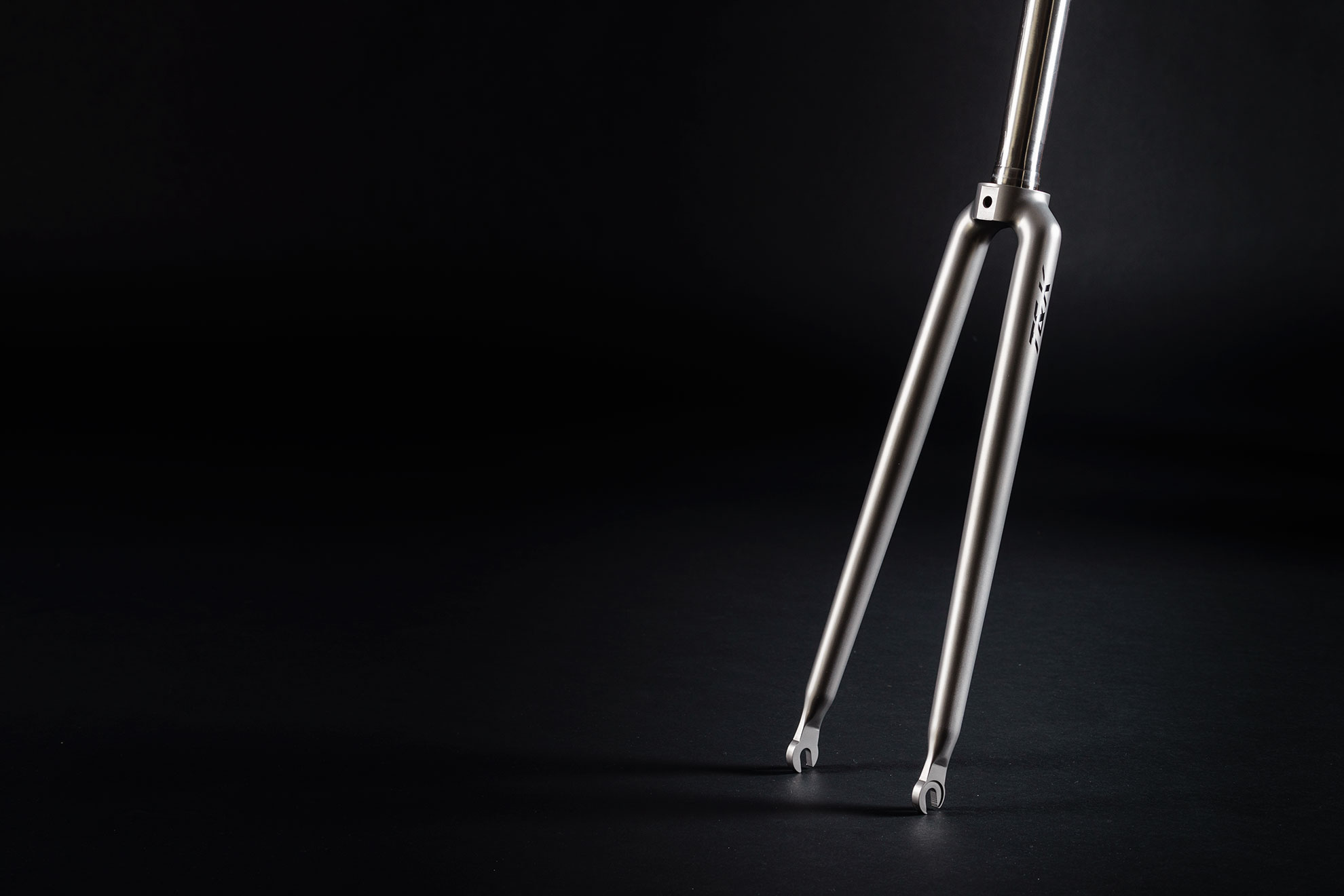 Titanium Road  Fork